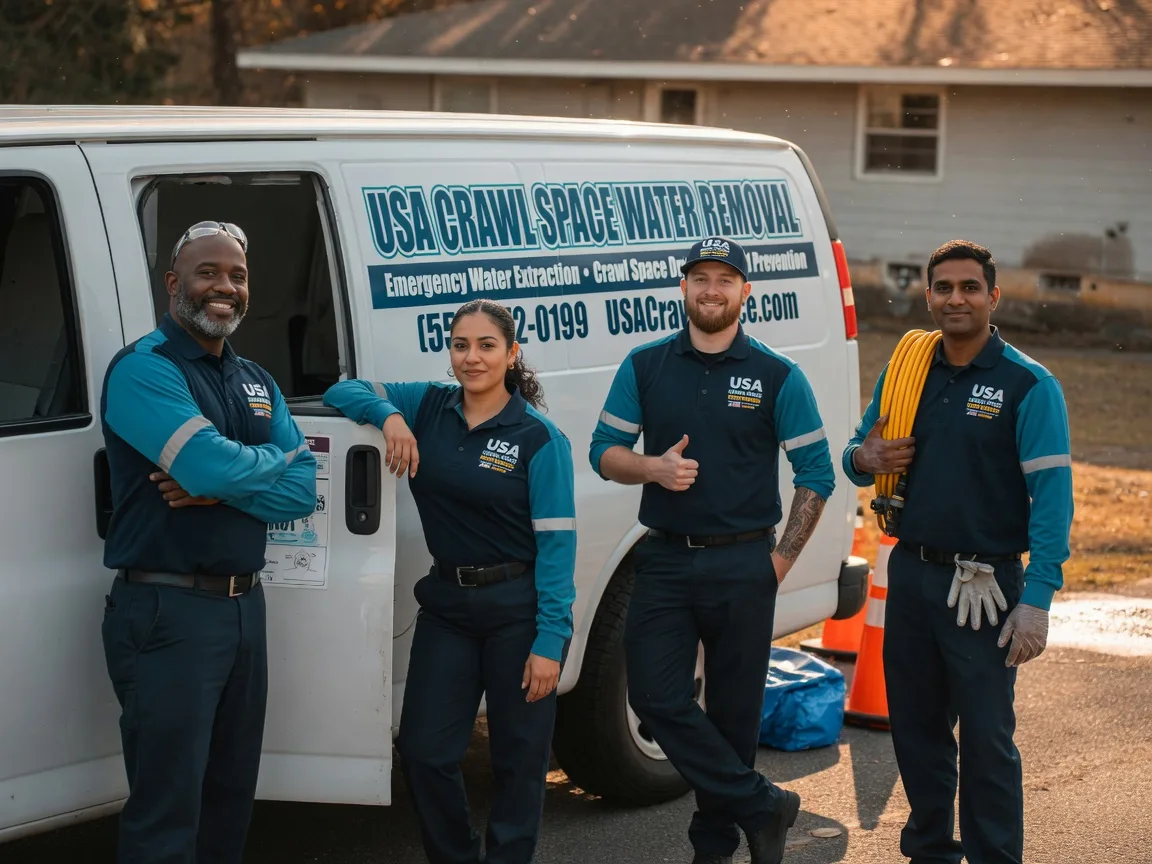 Crawl Space Water Removal company in Leesburg, TX