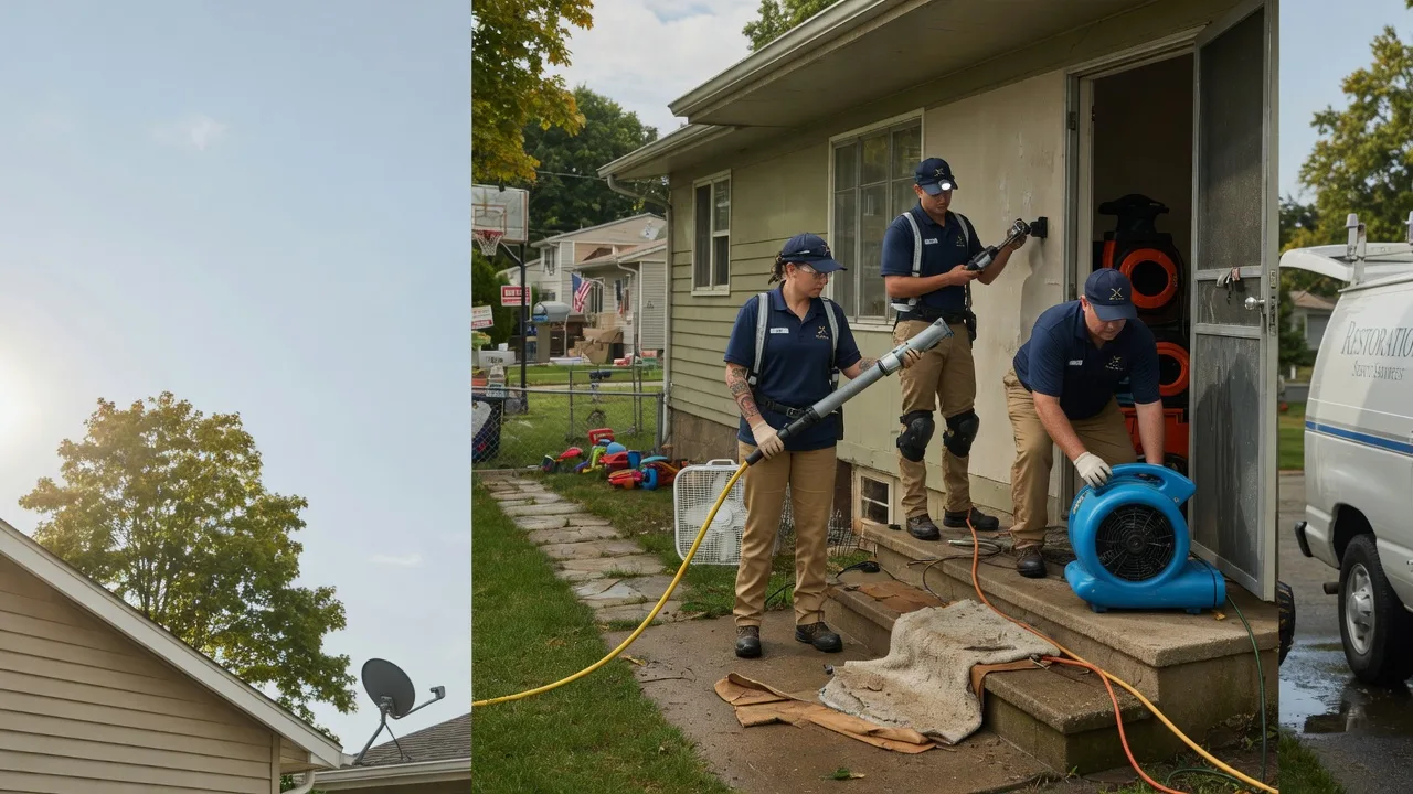 Crawl Space Water Removal in Leesburg, TX near me