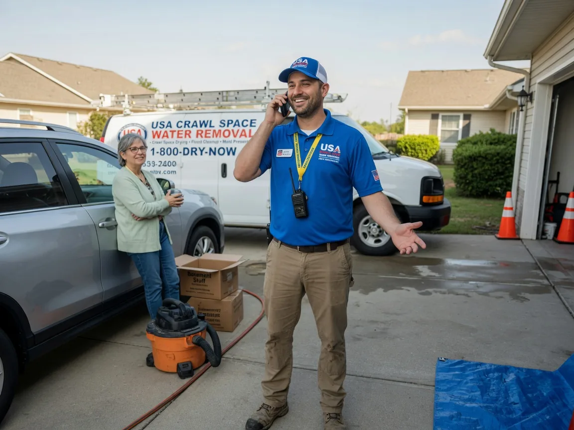 Crawl Space Water Removal Leesburg, TX FAQs